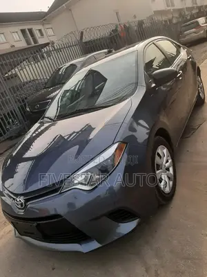 Toyota Corolla L 4dr Sedan (1.8L 4cyl 4A) 2015 Gray