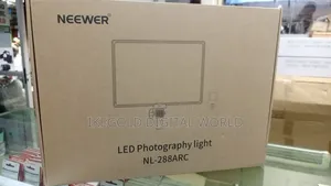 Neewer Nl-288arc Slim Led Video Light With Wireless Remote