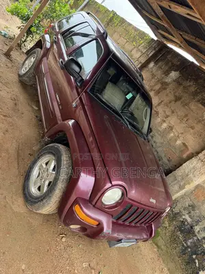 Jeep Liberty Sport 2006 Red