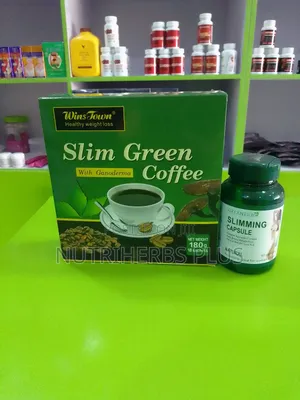 Wins Town Slim Green Coffee+ Greenherbs Slimming Capsules