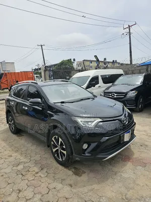Toyota RAV4 2017 Black