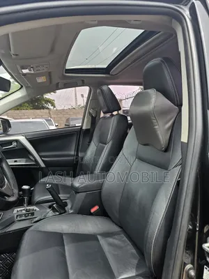 Toyota RAV4 2017 Black