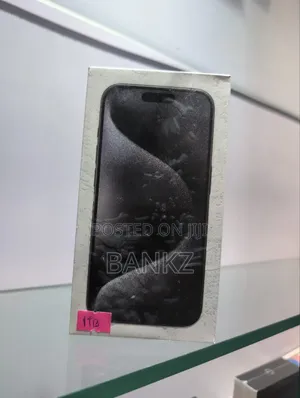 New Apple iPhone 15 Pro 1 TB Black