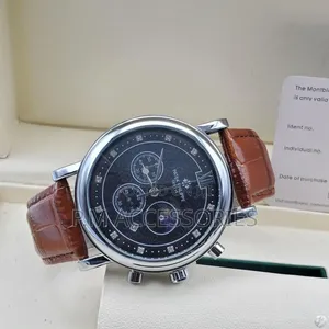 Patek Phillipe Geneve Leather Watch