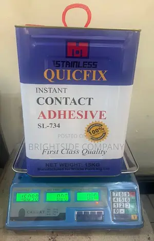 Quicfix Contact Adhesive Gum 15kg With Free Spreader