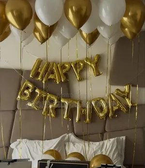 Indoor Birthday Decoration, Lagos