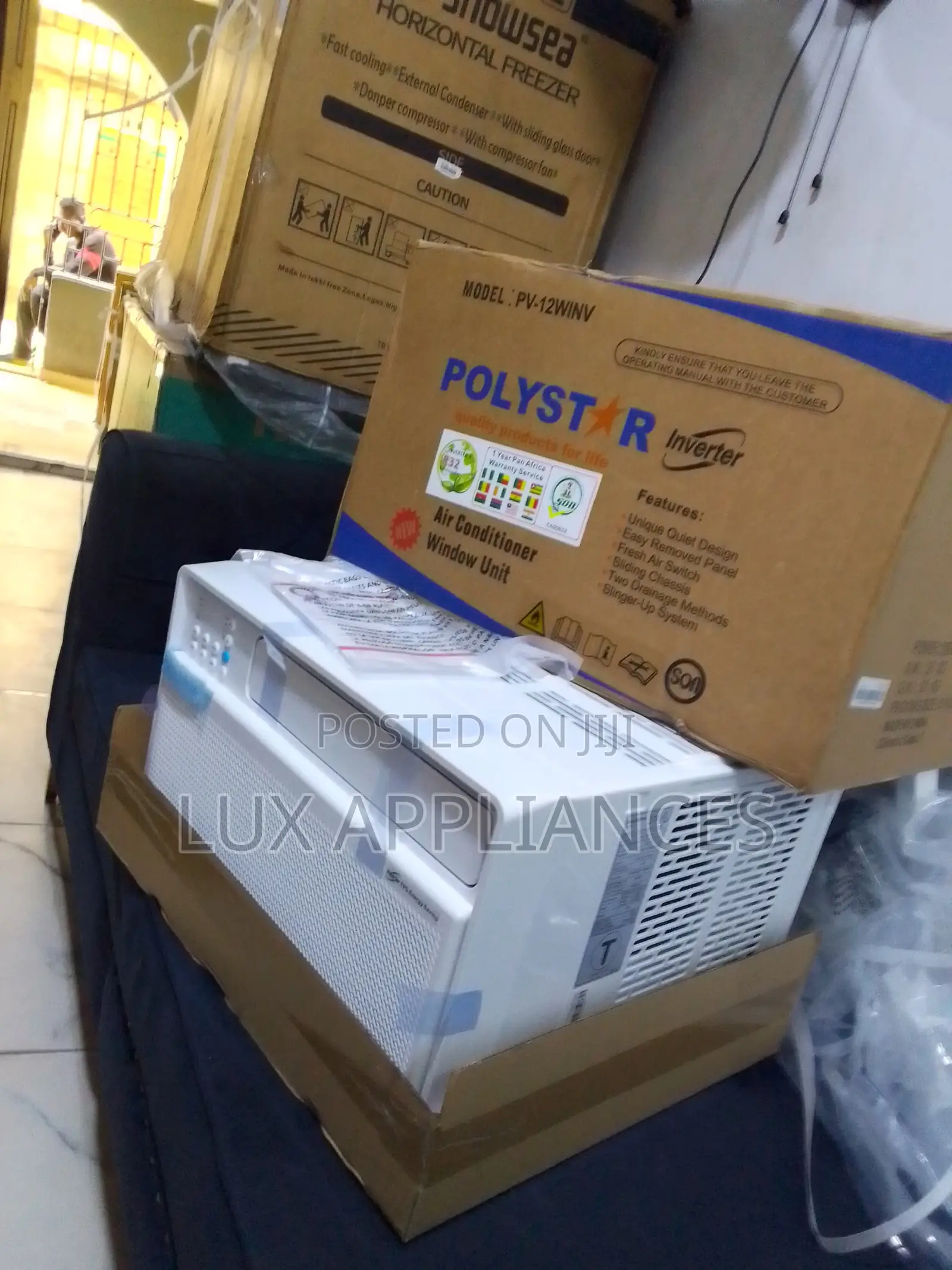 Polystar Eco-Friendly Window Air Conditioner