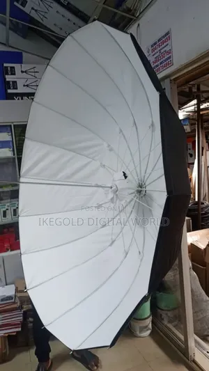 Pro16-Rod Deep Reflective Umbrella – Studio Grade