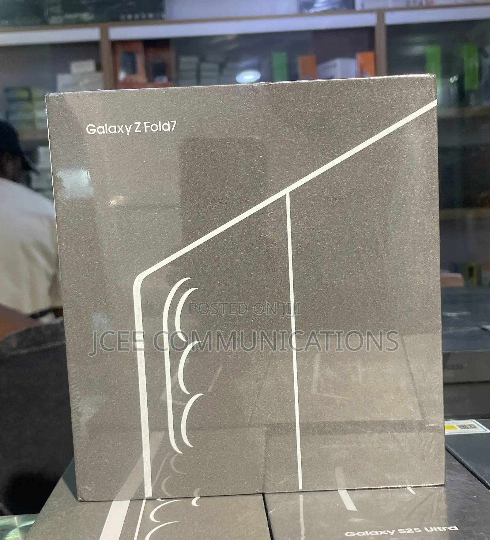 New Samsung Galaxy Z Fold7 512 GB Blue