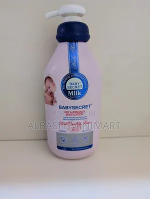 Baby Secret Milk Oat Avocado Body Lotion 400ml