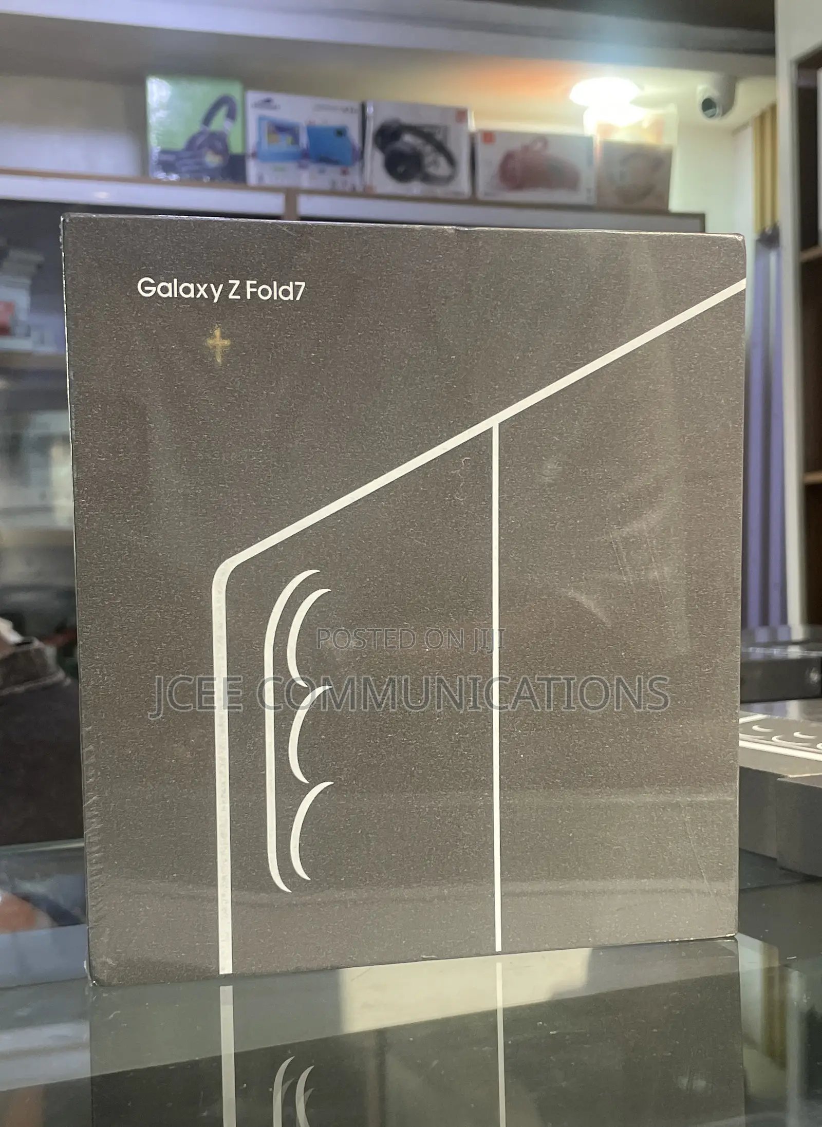 New Samsung Galaxy Z Fold7 512 GB Blue