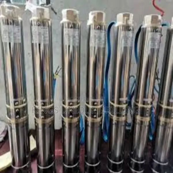 Borehole Submersible Water Pump