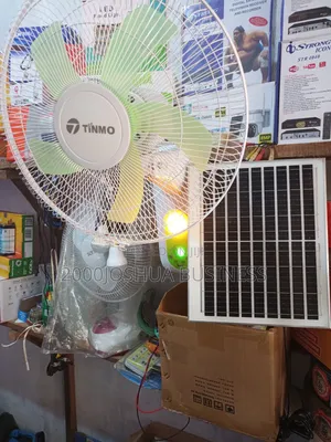 Wall Rechargeable and Solar Fan