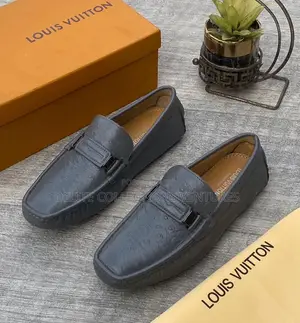 Men  Top~Quality  Mature  Real Leather Loafers
