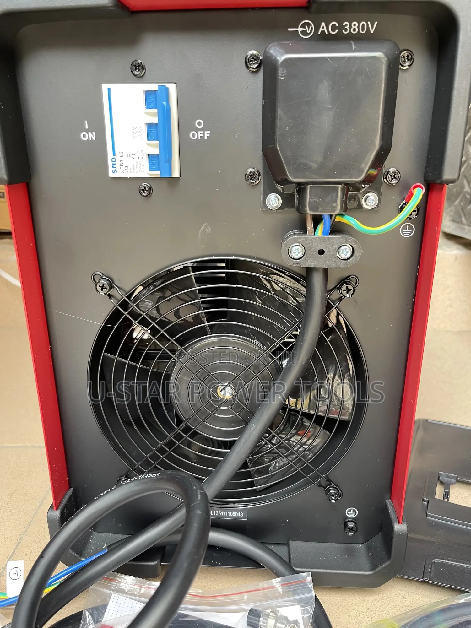 Edon Super - 5000 Welding Machine