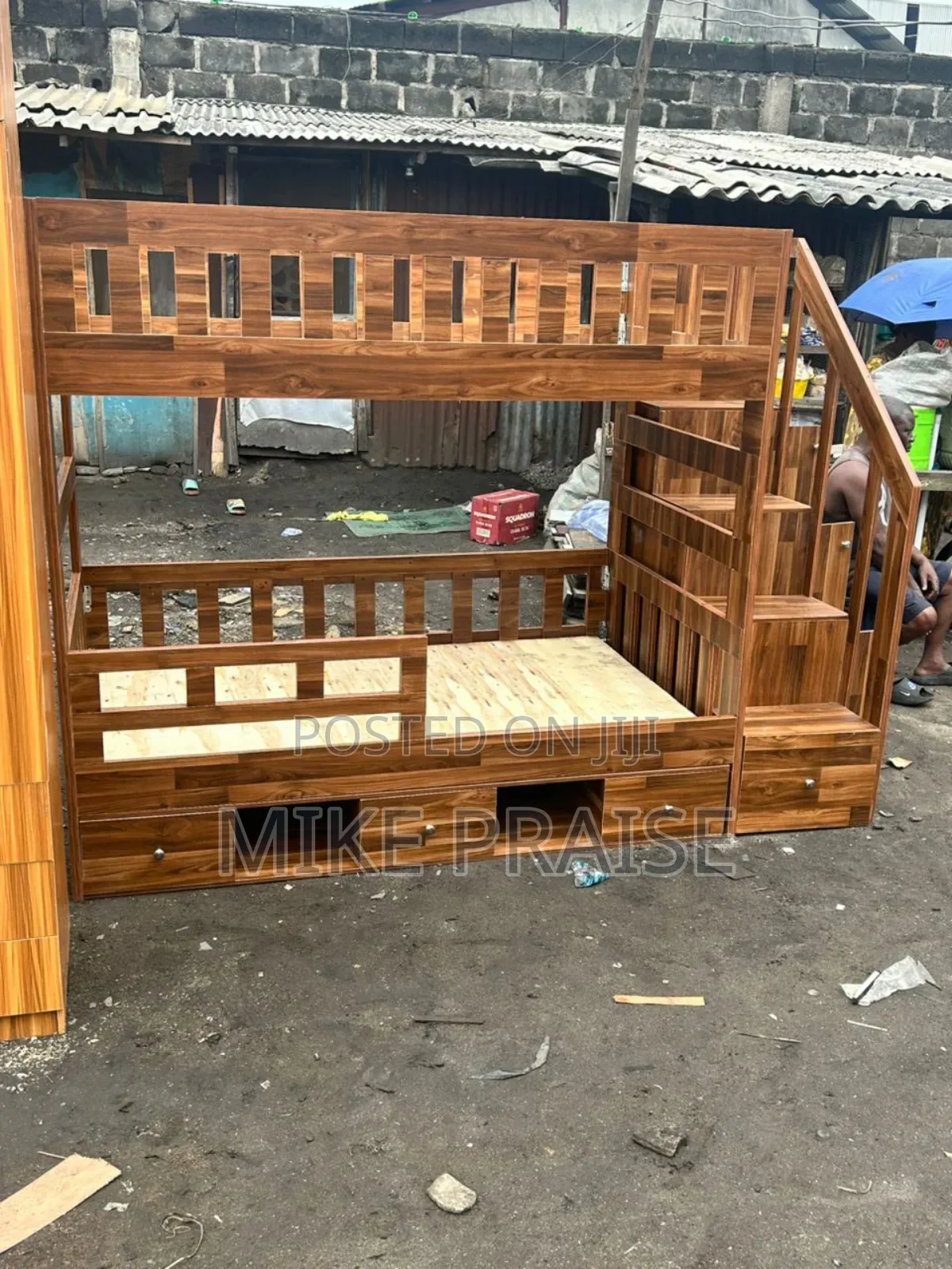 Standard 4ft Wide Bunk Bedframe