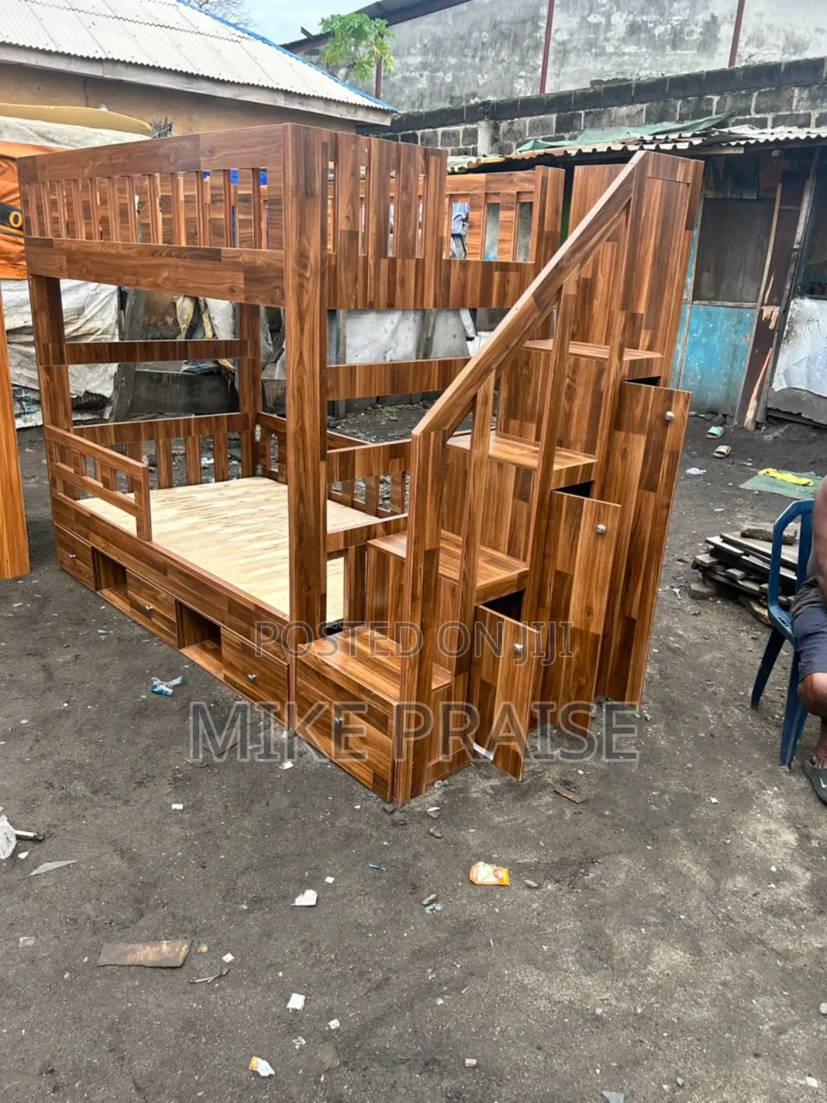 Standard 4ft Wide Bunk Bedframe