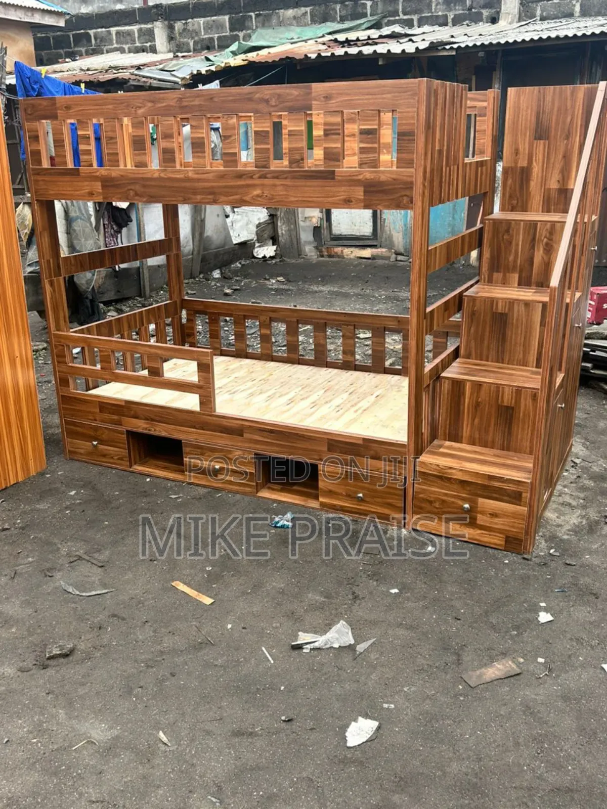 Standard 4ft Wide Bunk Bedframe