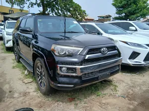 Toyota 4-Runner Limited 4dr SUV 4WD (4.0L 6cyl 5A) 2015 Black