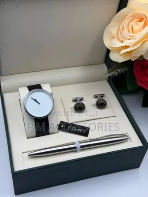 Tomi Leather Set for Men