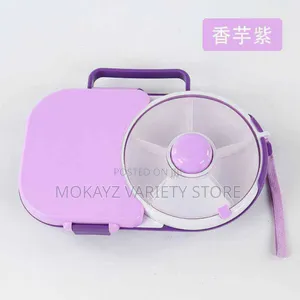 Big Rotating Snack Lunch Box