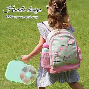 Big Rotating Snack Lunch Box