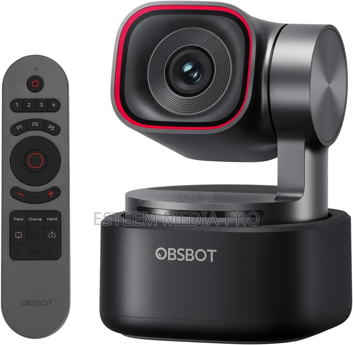 Obsbot Tiny 3 Ai-Powered Spatial Audio PTZ Webcam