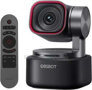 Obsbot Tiny 3 Ai-Powered Spatial Audio PTZ Webcam