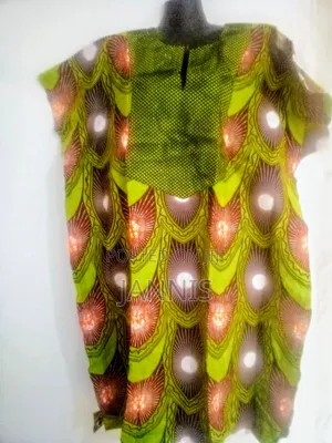 Ankara Short Mini Dress