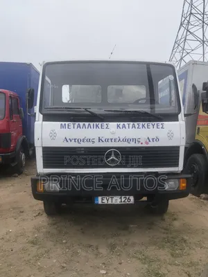 Mercedes Benz Truck 814
