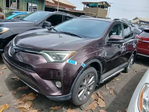 Toyota RAV4 Limited AWD (2.5L 4cyl 6A) 2016 Brown