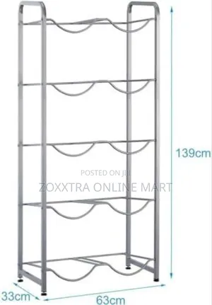 5layer Double Cway Water Can Rack