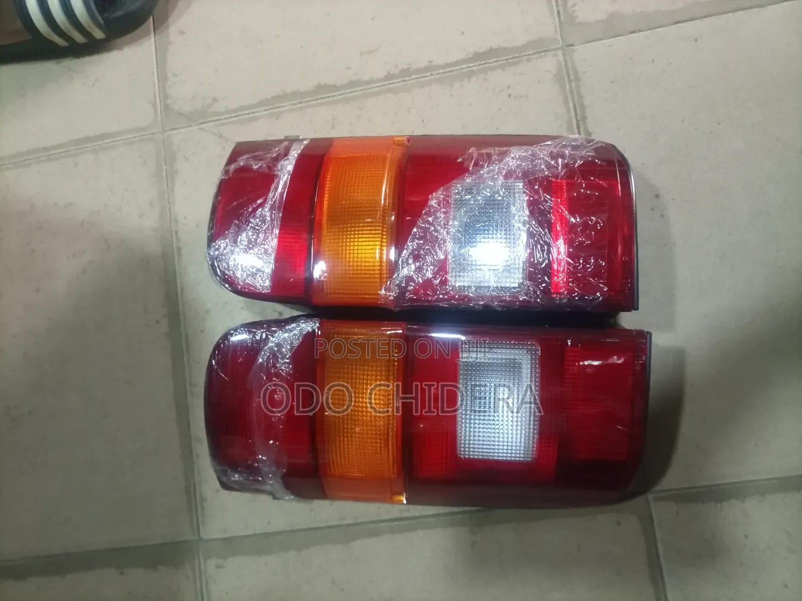 Back Light Hiace 4y