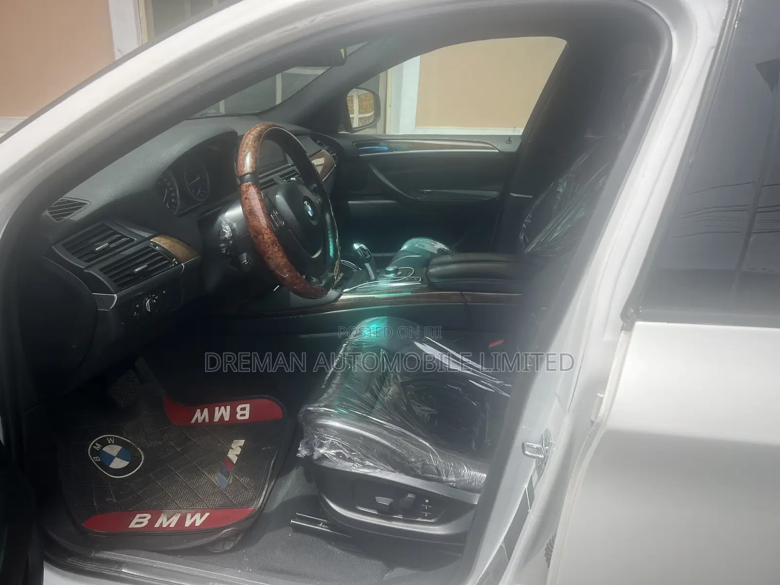 BMW X6 2010 White