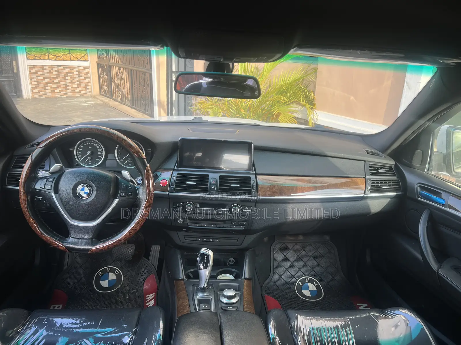 BMW X6 2010 White