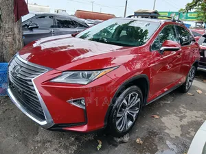 Lexus RX 350 AWD 2018 Red