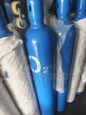 Oxygen Gas for Industrial Used