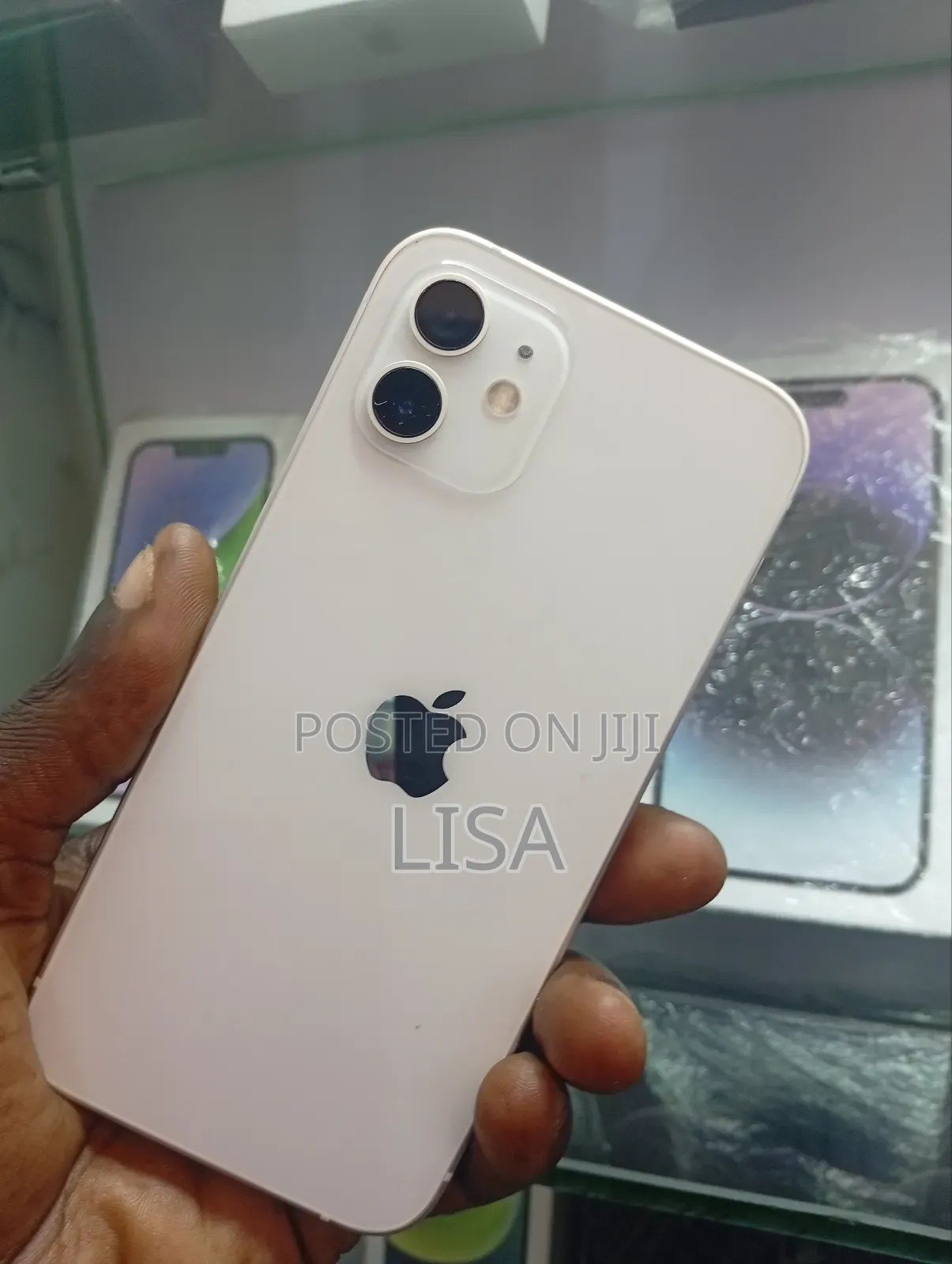 New Apple iPhone 12 256 GB White
