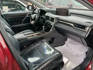 Lexus RX 350 AWD 2018 Red