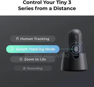 Obsbot Tiny 3 Streaming Combo, Ai-Powered Spatial Audio Webcam
