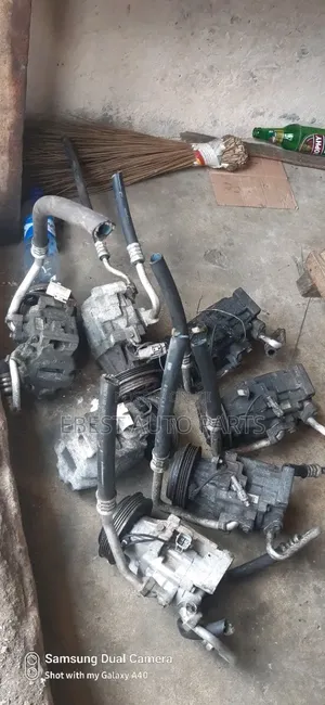 Toyota Yalis Compressor