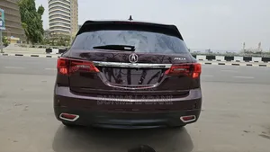 Acura MDX SH 4dr SUV AWD (3.5L 6cyl 9A) 2016 Burgundy