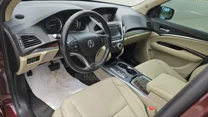 Acura MDX SH 4dr SUV AWD (3.5L 6cyl 9A) 2016 Burgundy