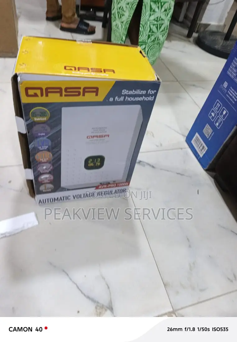 Qasa 10kva Stabilizer Wall Mount Power Device