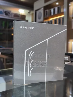 New Samsung Galaxy Z Fold7 512 GB Blue