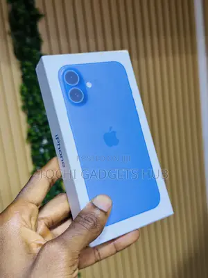 New Apple iPhone 16 256 GB Blue