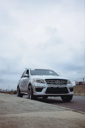 Mercedes-Benz M Class ML 63 AMG 2012 Silver