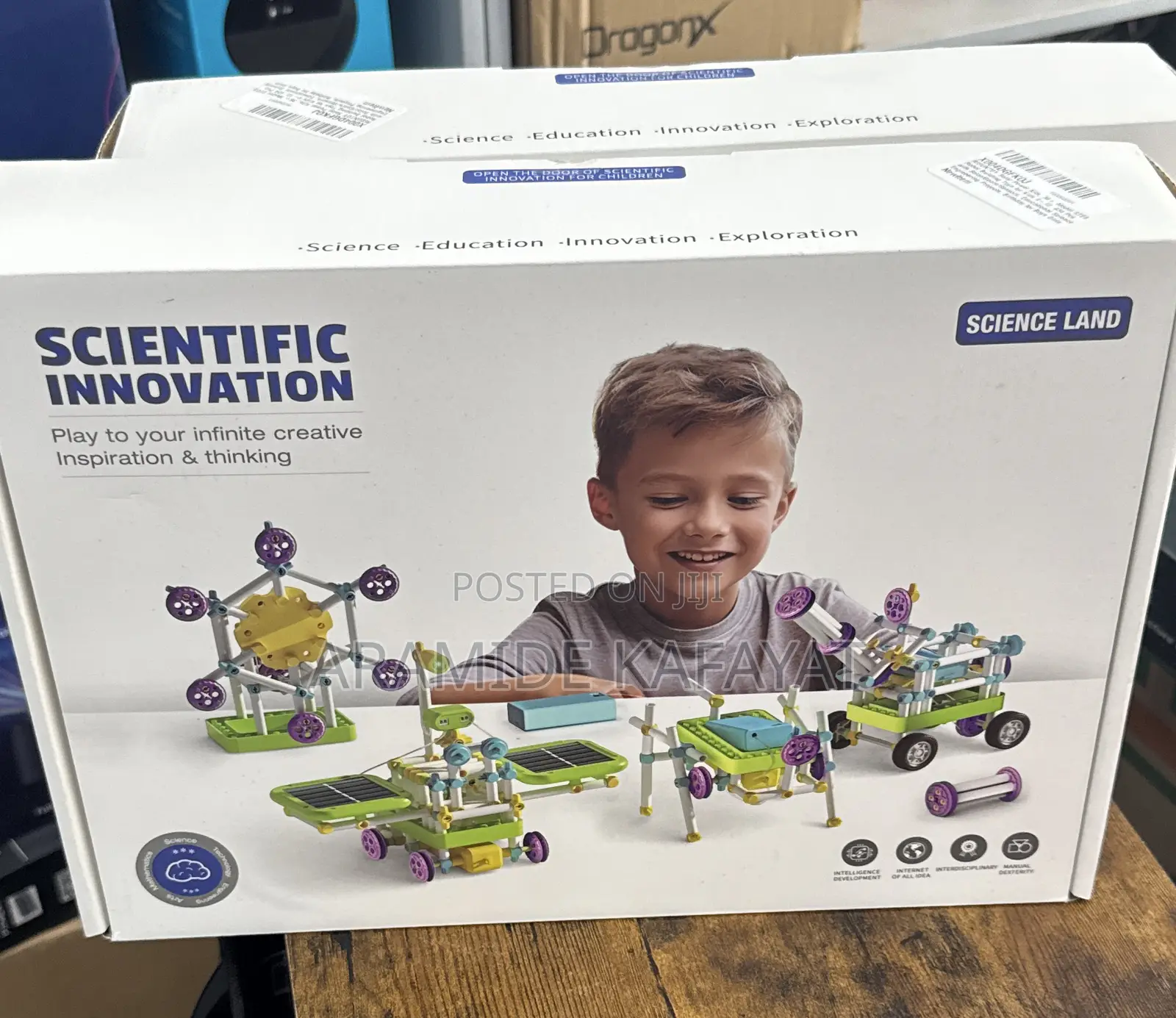 Scientific Innovation Toy