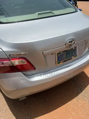 Toyota Camry LE V6 4dr Sedan (3.5L 6cyl 6AM) 2008 Silver