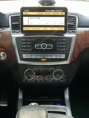 Mercedes-Benz M Class ML 63 AMG 2012 Silver